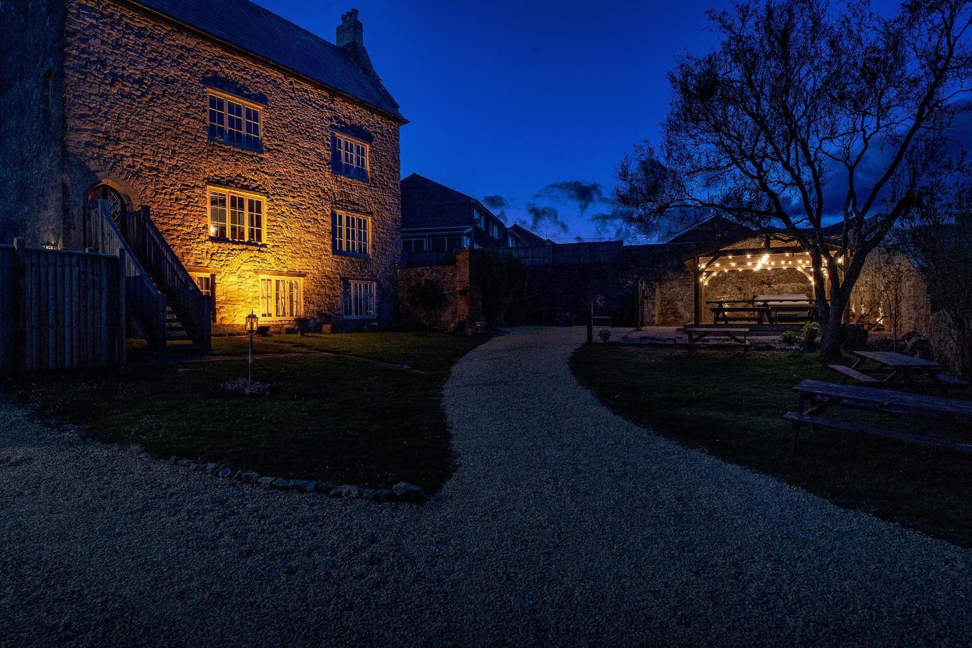 Medieval Manor Villa Caldicot Buitenkant foto